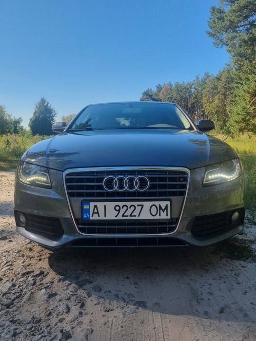 Audi A4 B8 2.0 TFSI