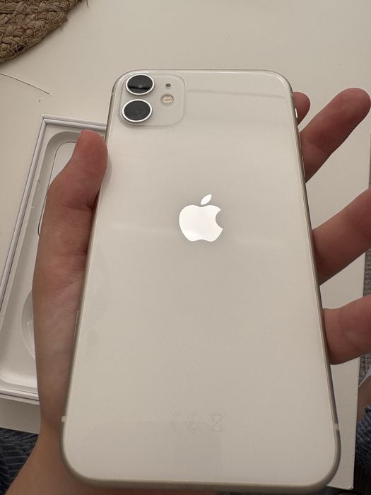 iPhone 11 64GB Biały – Stan Bardzo Dobry, Oryginalne Pudełko