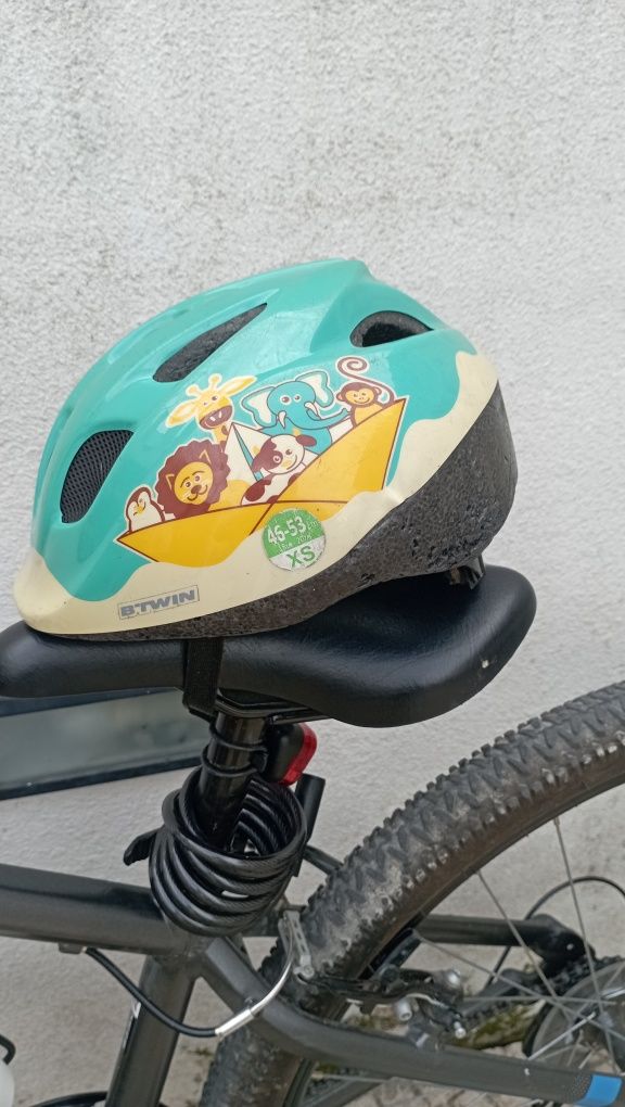 Capacete ciclismo criança