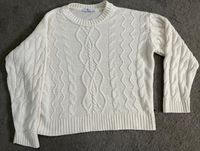 Śliczny sweter kremowy Reserved rozm.140