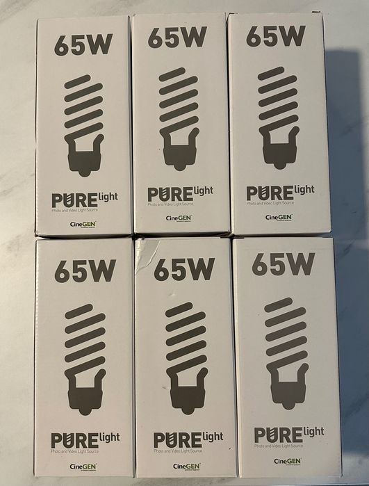 ClineGEN Purelight 65W 6szt.