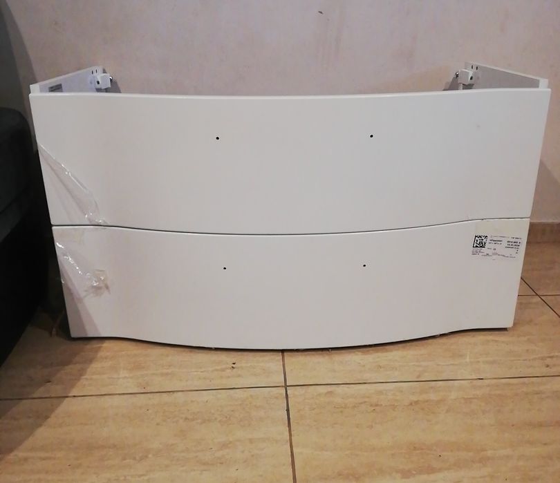 Szafka łazienkowa wisząca pelipal biała