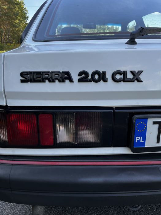 Ford sierra 2.0 DOHC
