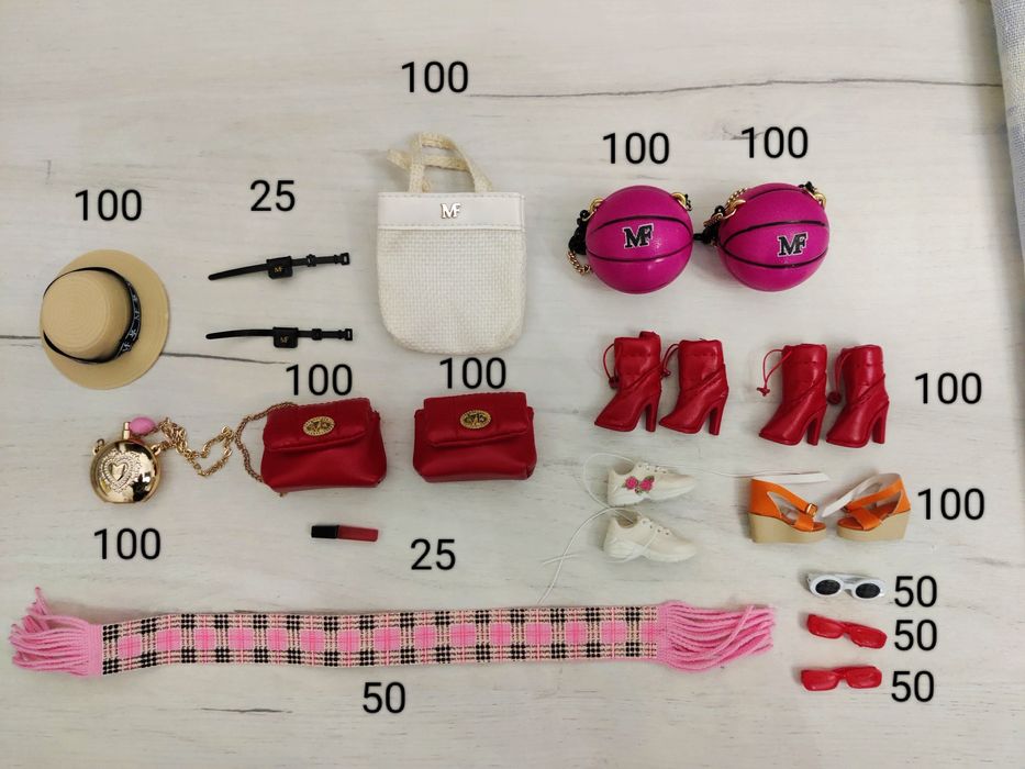 Zuru minibrands Fashion. Аксесуари для ляльок барбі, Для барби. Barbie