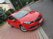 Opel Astra 1.4T Innovation OPC 1wł ks.serwis ASO Lux-led matrix kamera 2xalu