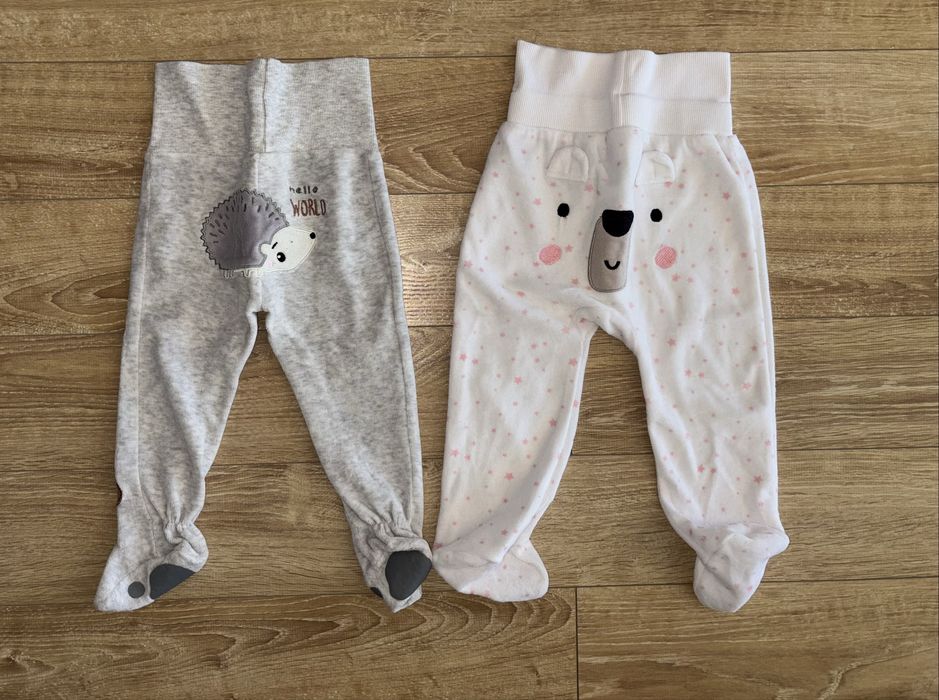 Zestaw u ranek dla dziewczynki rozm. 74 paka ubrań/wyprawka dla maluch