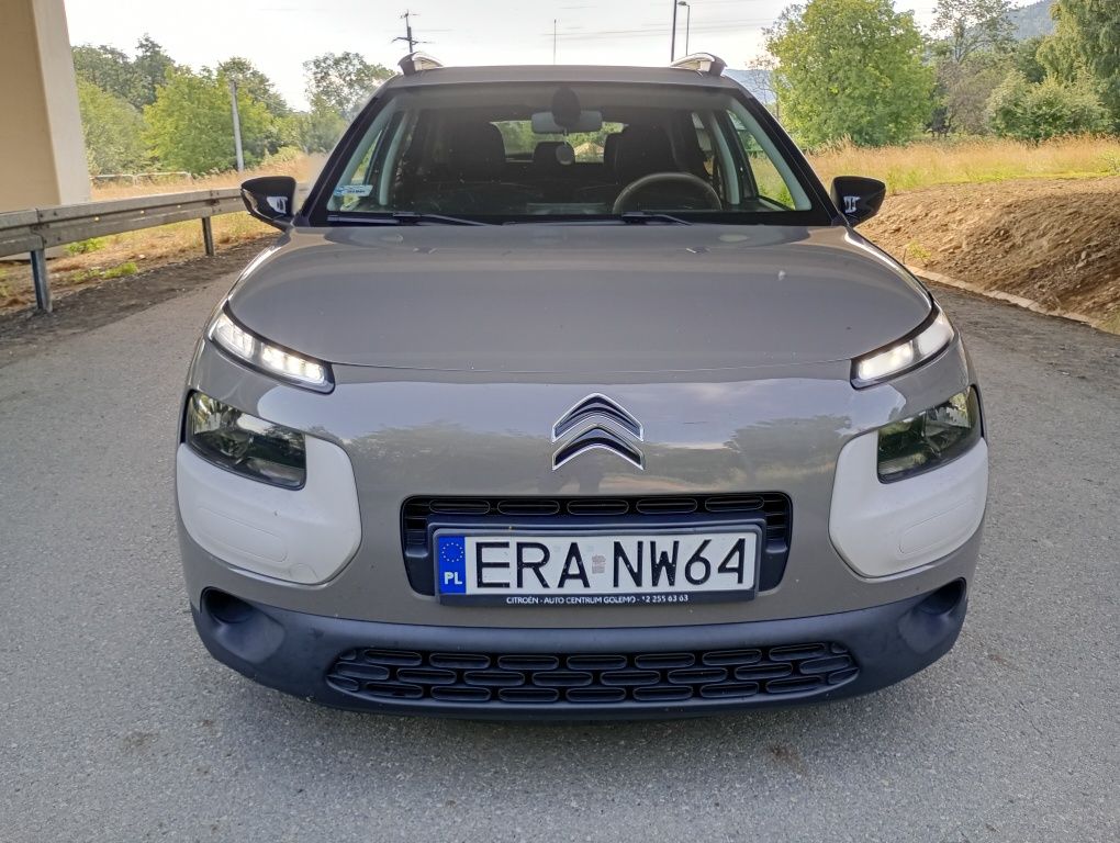 Citroen C4 Cactus 1.2 Pureetech salon Polska