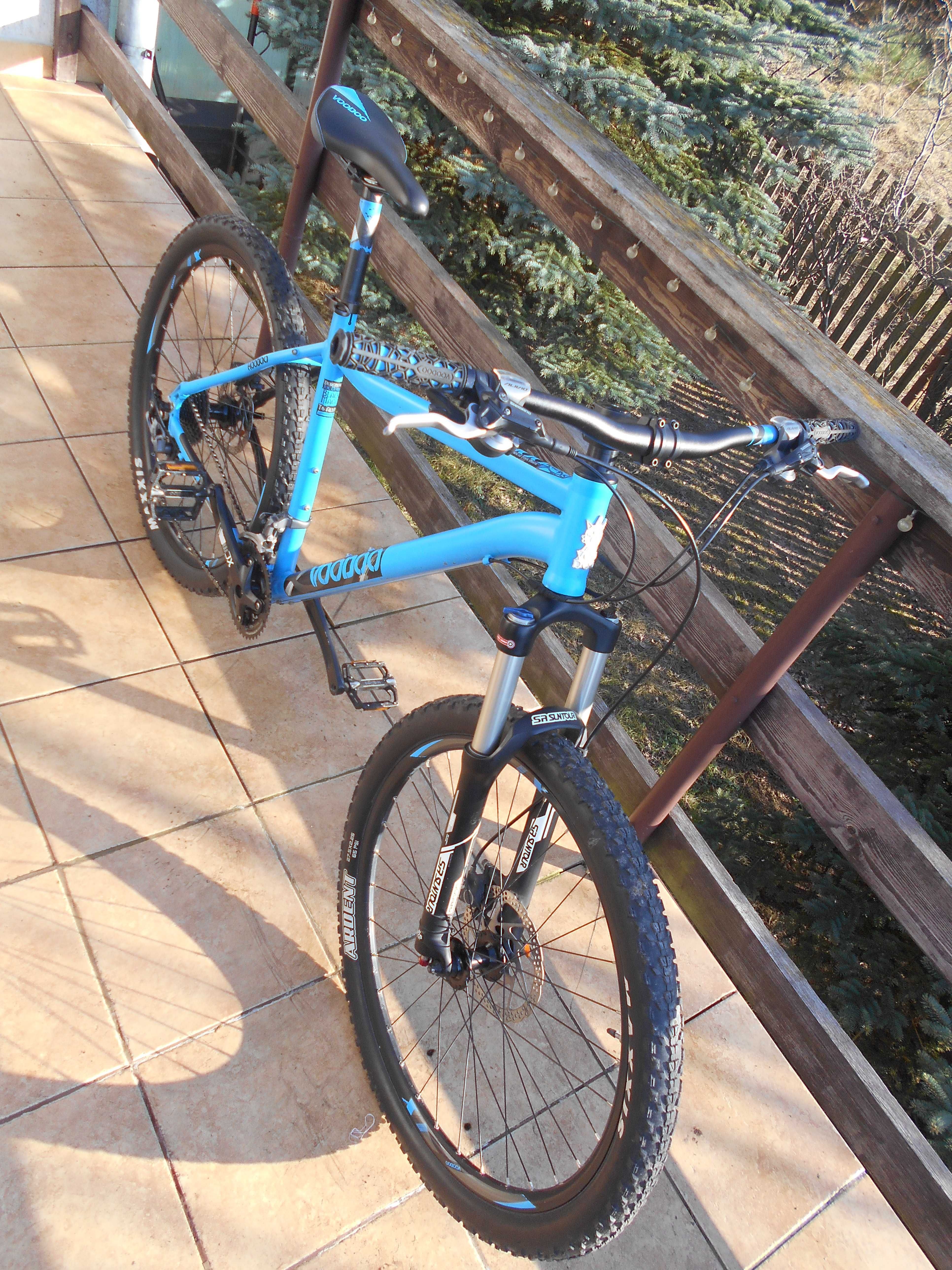 Rower MTB Voodoo Hoodoo Sr Suntour  koła 27.5