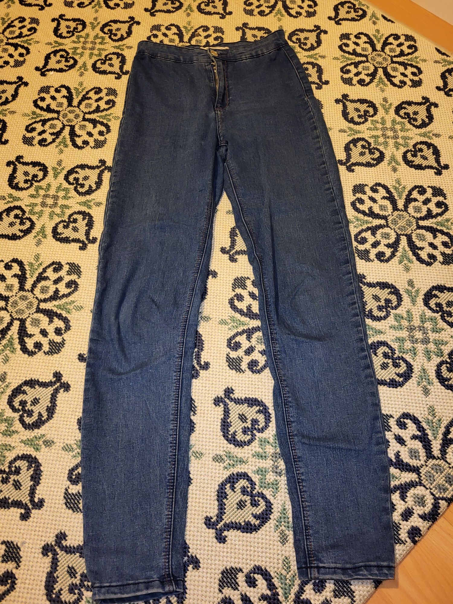 Spodnie skinny sinsay
