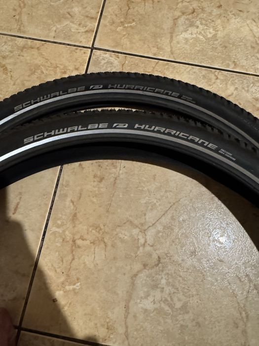 Opony schwalbe hurricane 2x