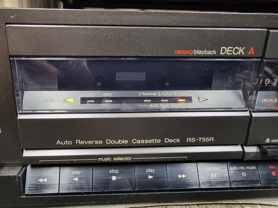 Technics deck RS-BX 727 pilot
