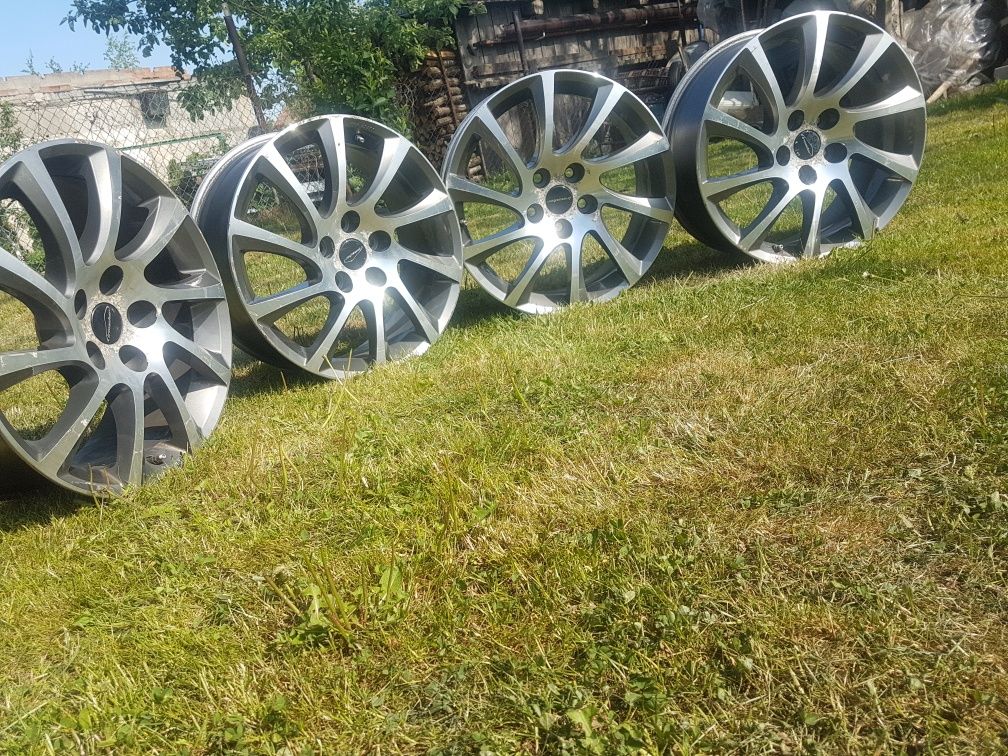 Alufelgi Irmscher 18", 5x120, Opel