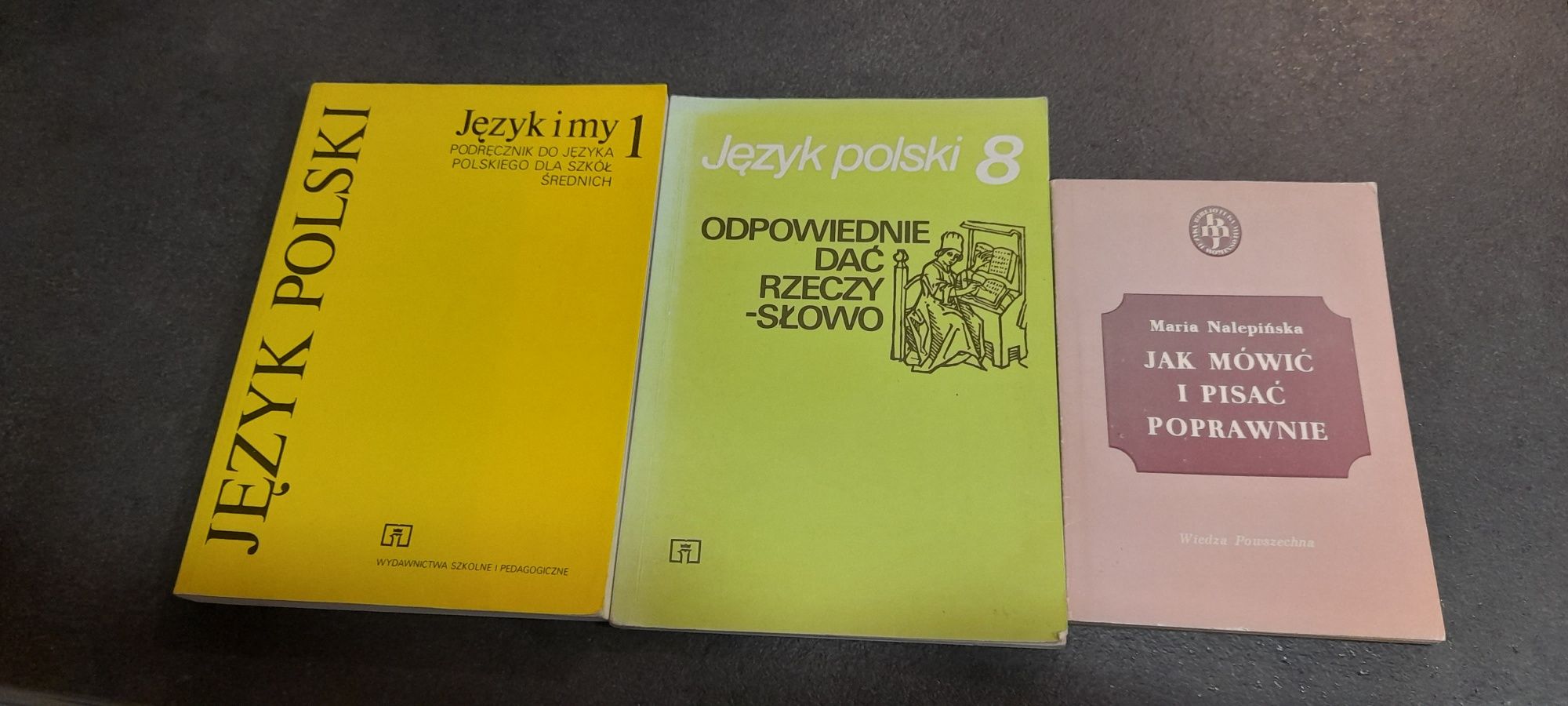 Język i my 1 + Odpowiednie dać rzeczy słowo + Jak mówić i pisać popraw