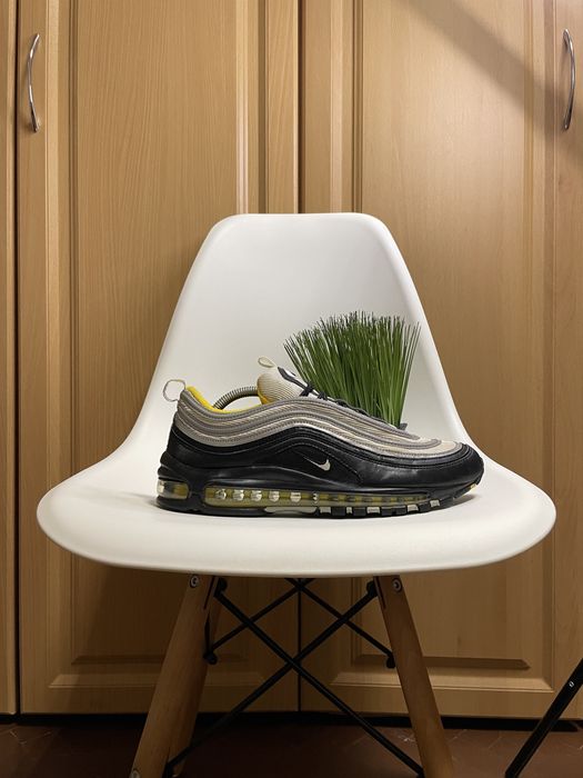 44-43р 28см Оригінальні Nike Air Max 97 кросівки tn force dunk asg
