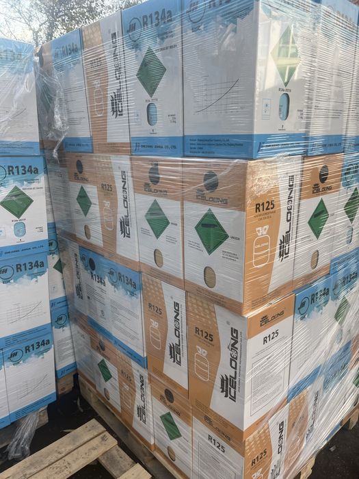 Ємкості з під фріону