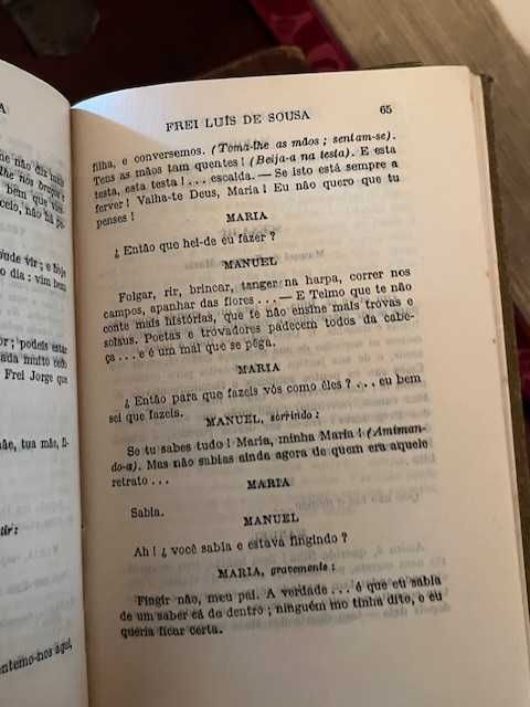 Livros Vitor Hugo / Garrett