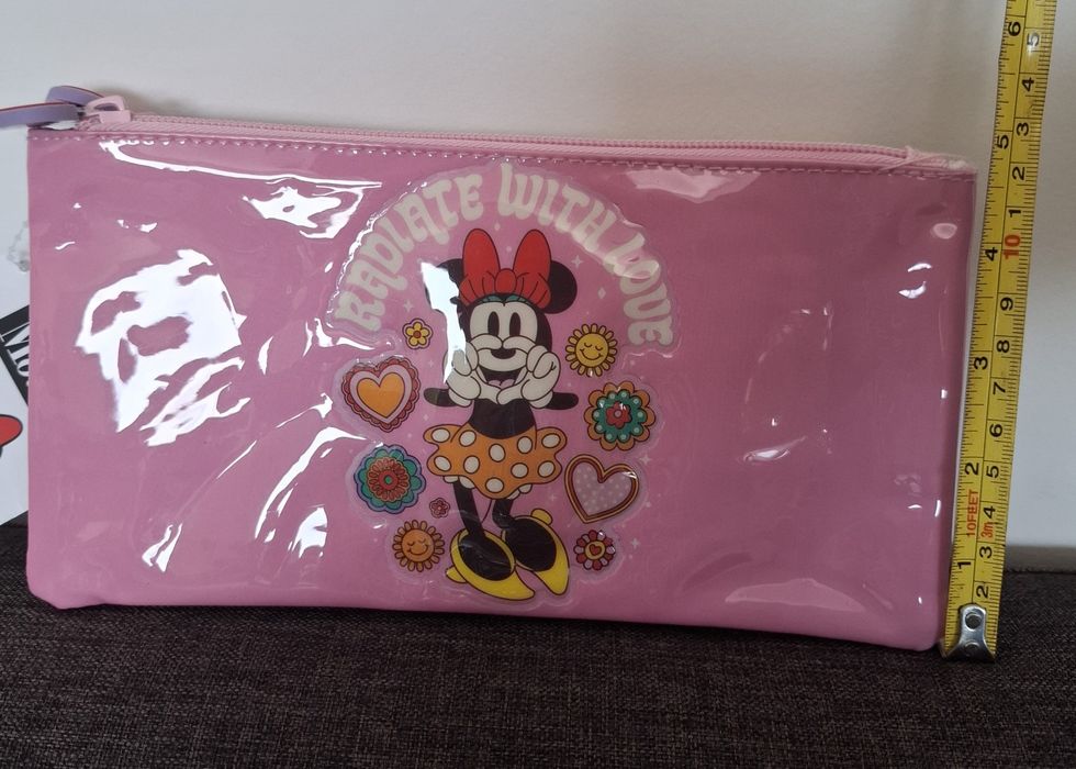 Estojo duplo Minnie Mouse