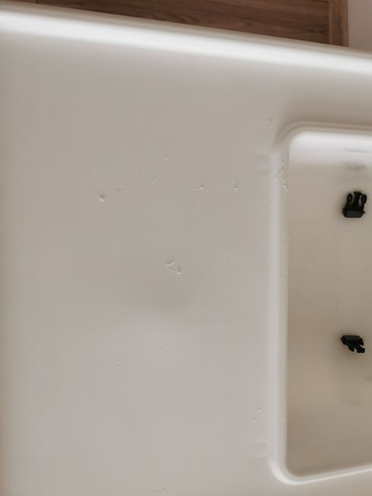 Krzesełko Ikea Antilop z podnóżkiem