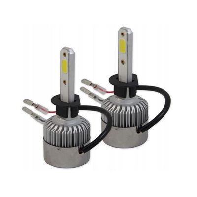 Żarówki H1 12V Led S2 72W Cob 16000Lm 6500K 2Szt