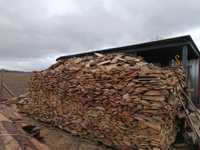 Drewno opałowe pocięte sosna