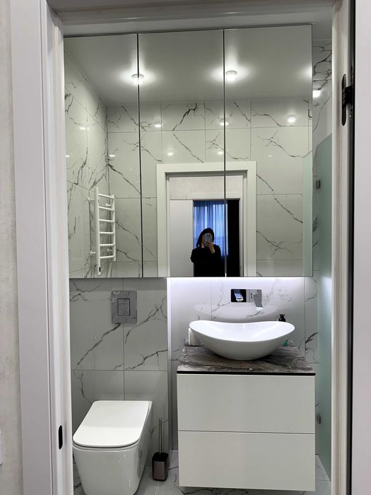 ‼️СВОЯ‼️ЖК левада, новострой, 2х ком кв возле м Гагарина, новый ремонт