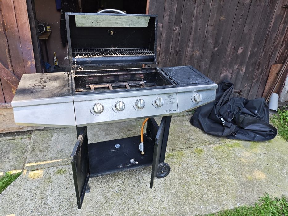 grill gazowy Lehmann 4+1 palników