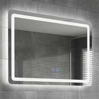 Зеркало прямоугольное светодидное для ванной с подсветкой