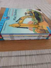 Zestaw książeczek edukacyjnych dla dzieci 11 sztuk