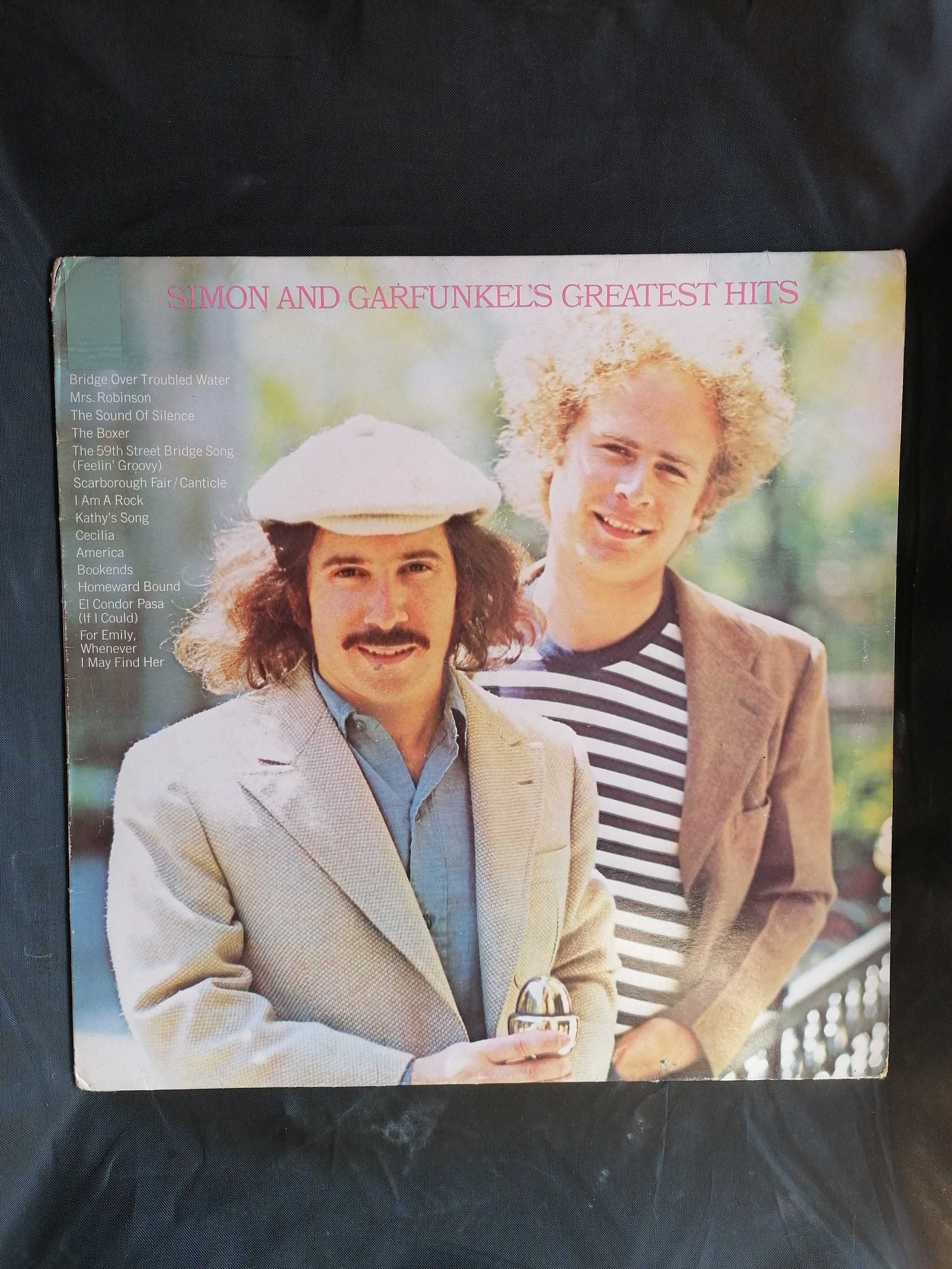 Simon and Garfunkel's Greatest Hits VINYL LP