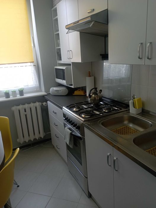 Dwupokojowe mieszkanie na Baranówce