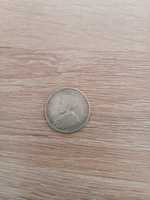 Moneta 25 centów [1920] Kanada Srebro