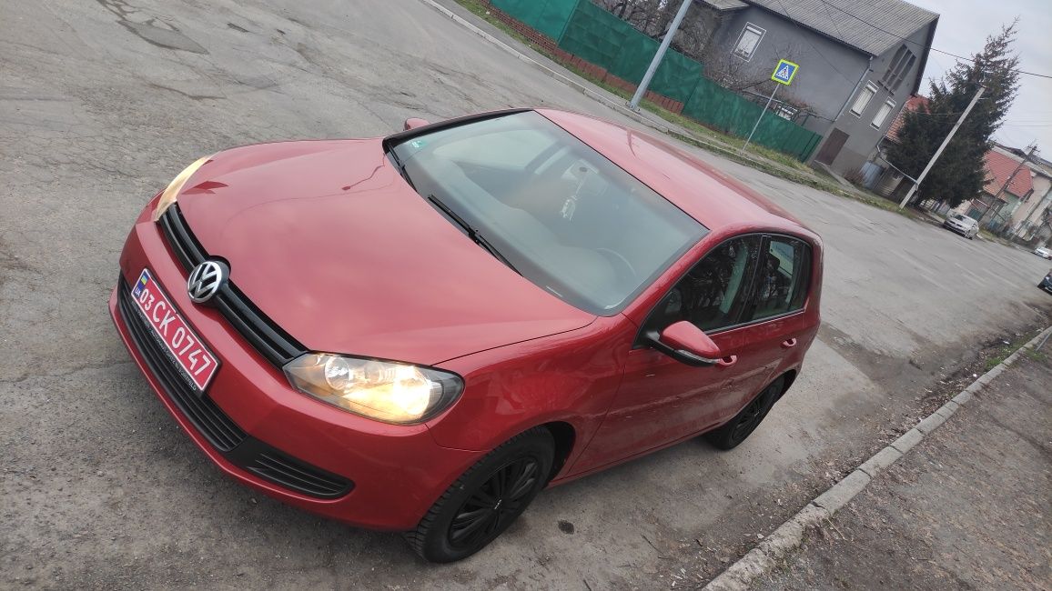 Volkswagen golf 6 1,4MPI