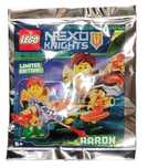 LEGO Nexo Knights Polybag - Aaron 2 #271825 klocki zestaw foil pac