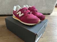 New balance model 574 z rzepami