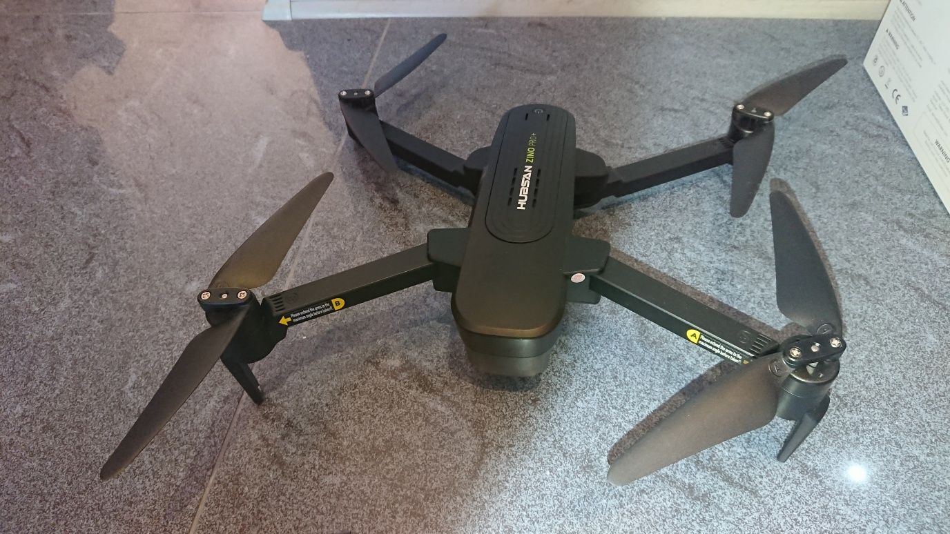 Dron Hubsan Zino Pro Plus