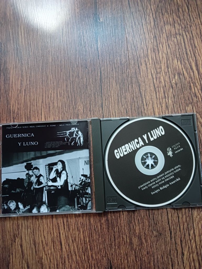 Guernica Y Luno Cd punk