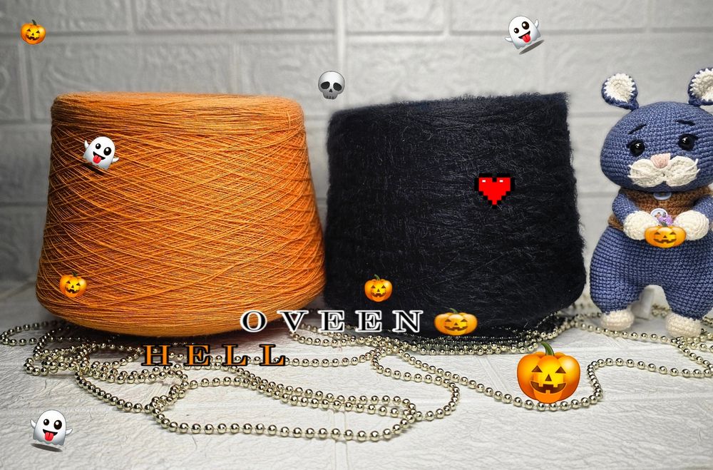 Пряжа , нитки , бобіни . Італія . Pinori Filati