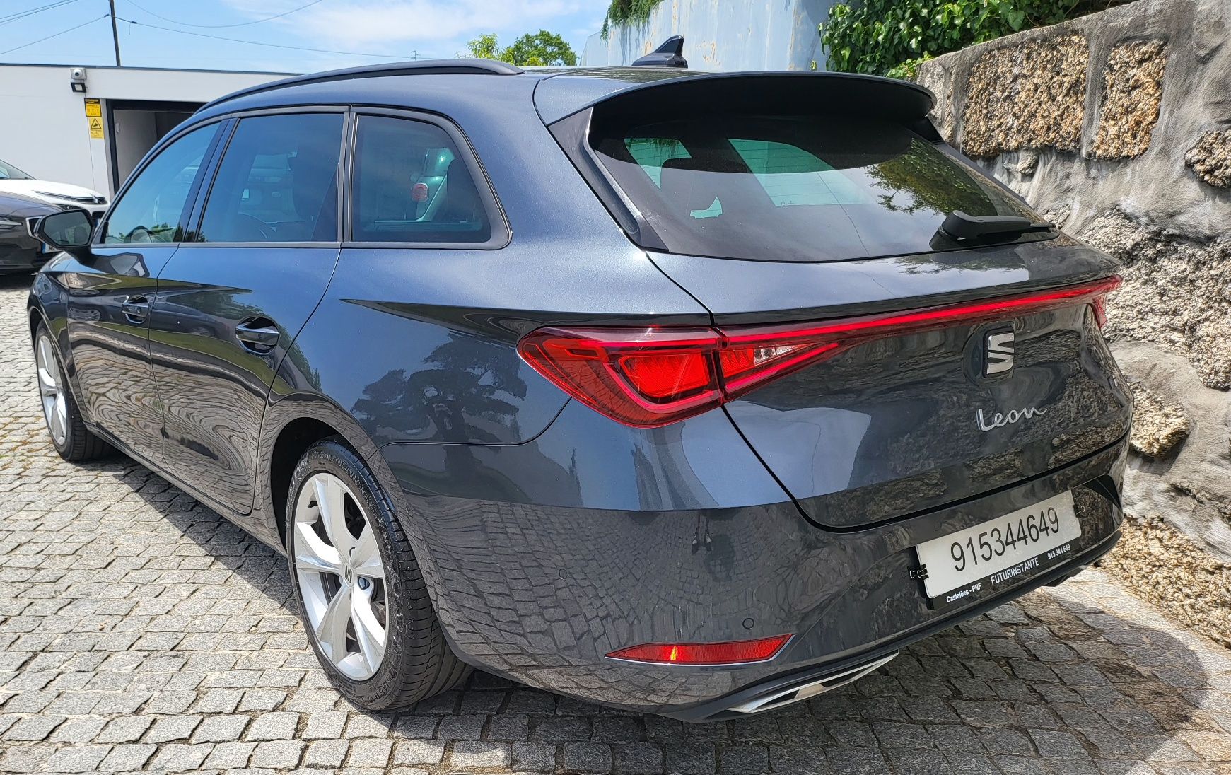 Seat Leon ST 2.0 TDI FR DSG Nacional