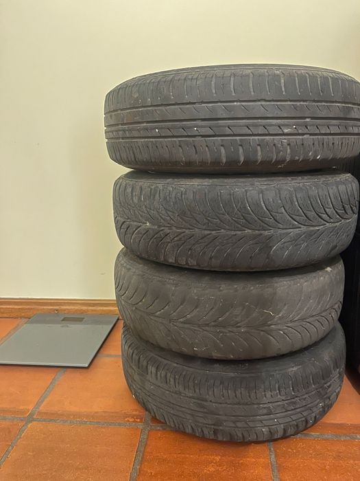 4 Rodas completa aro 14