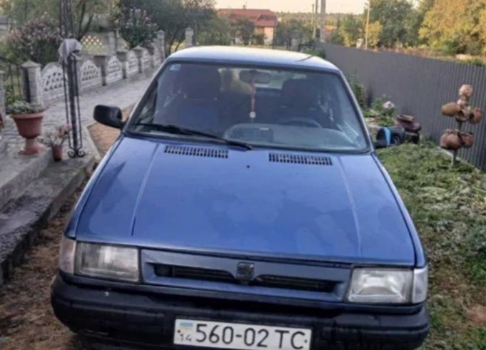 Сеат ібіца, на ходу