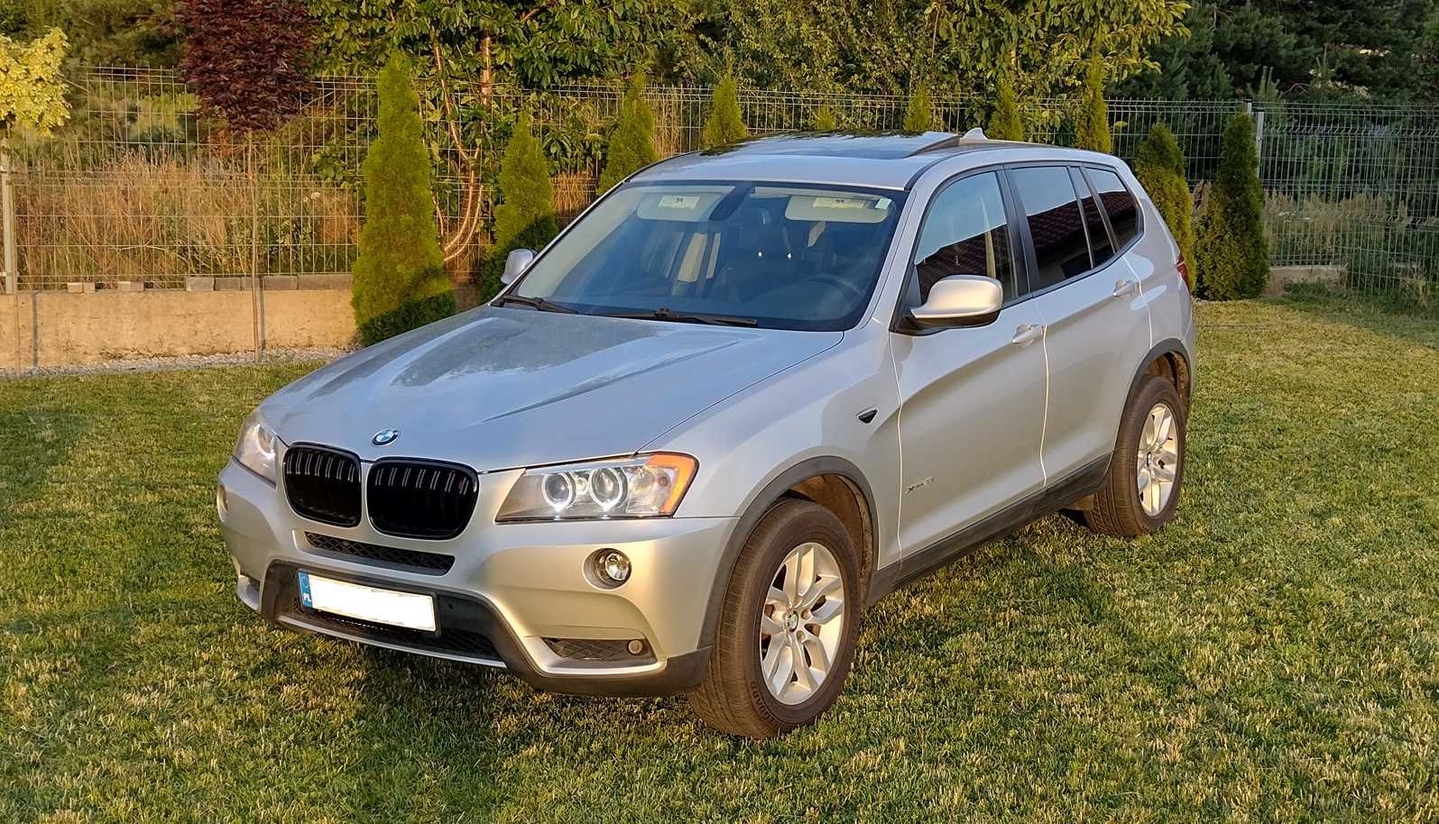 BMW F25 3.0 Pb+LPG - bardzo dobrze wyposażone