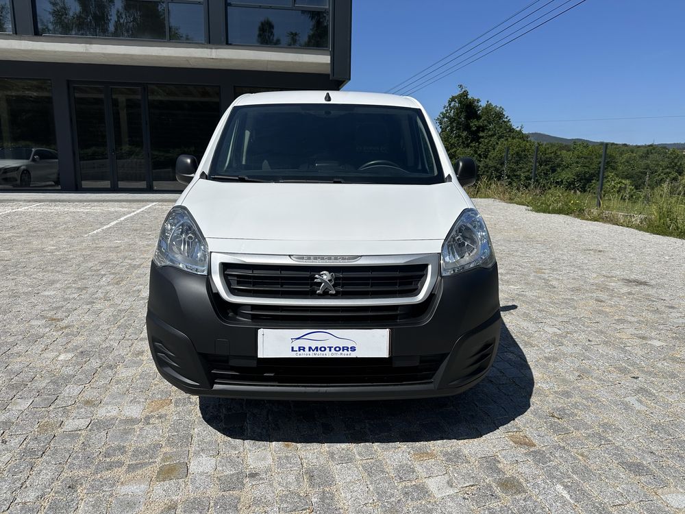 Peugeot Partner 1.6hdi 3Lug Longa_Iva dedutível