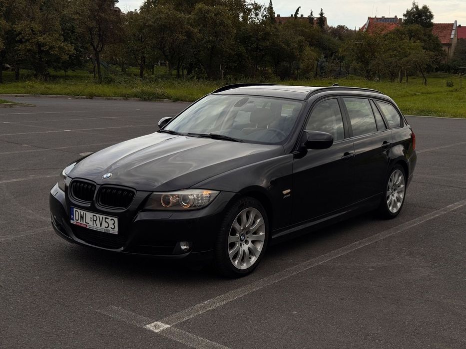 BMW Seria 3 BMW 320xd 184km bezwypadkowa, bogato wyposażona