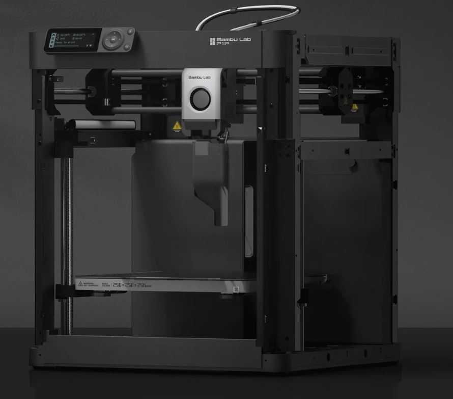 3D-принтер Bambulab P1P в наявності