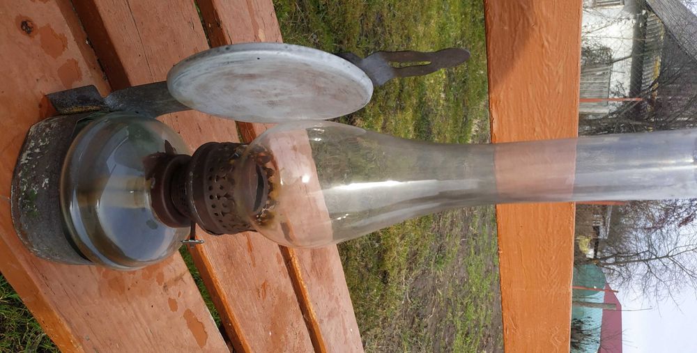 Гасова керосинова лампа