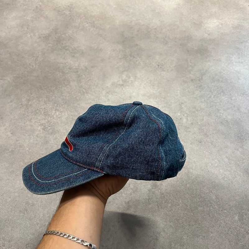 Vintage Czapka Z Daszkiem Evisu Cap Hat Retro Y2K 90s Coquette