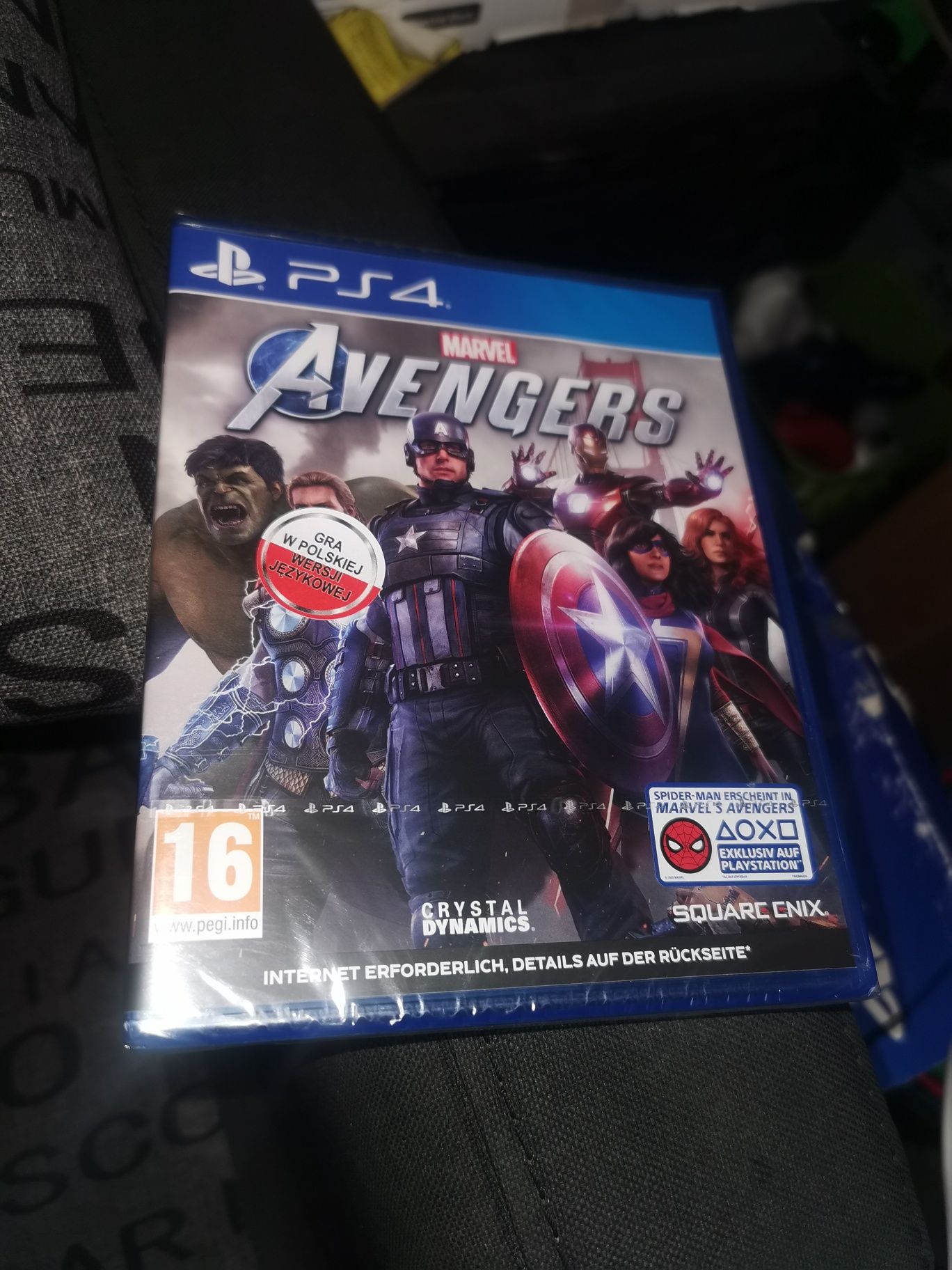 Ps4 avengers.   .