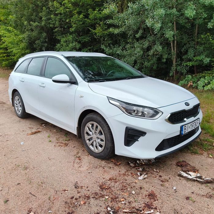 Kia Ceed Kia Ceed 1.0 turbo 120 bezwypadkowy. Nowe OC, olej i filtry