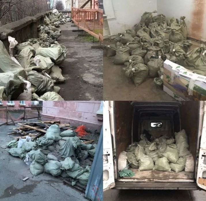 Вывоз мусора и хлама. Перевозка груза