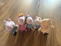 Postacie z bajki peppa